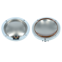 Accessoires pour haut-parleur à bobine mobile de 76,2 mm, diaphragme en titane de 3 pouces, pièces de tweeter, diaphragme de compression pour haut-parleur
