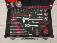 172 pièces d'outils à main en acier au chrome-vanadium, outils professionnels avec poignée CRV pour la réparation automobile professionnelle