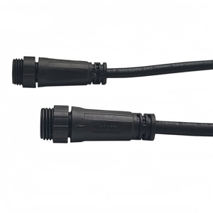 Kunden spezifische IP68 wasserdichte M8 M12 M14 M15 M16 Anschluss kabel <span class=keywords><strong>2</strong></span>-5-polige Push-Pull-Adapter für die PVC-Isolierung von Haushalts geräten - Product Image 4
