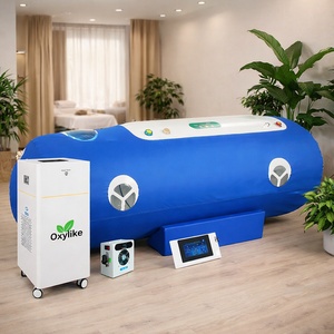 Cámara Hiperbárica Portátil de Oxígeno OLS-L6 1.5ATA 7.2PSI de Carcasa Blanda para Recuperación Deportiva, Venta Caliente de Fábrica - Product Image 1