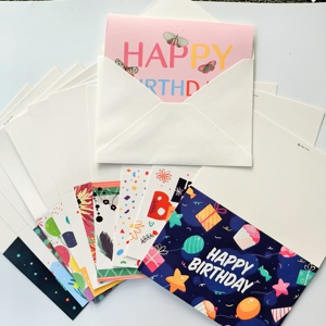 <span class=keywords><strong>Auguri</strong></span> di <span class=keywords><strong>compleanno</strong></span> personalizzati busta cartoline di <span class=keywords><strong>auguri</strong></span> stampa di lusso in bianco biglietti d'invito di <span class=keywords><strong>buon</strong></span> <span class=keywords><strong>compleanno</strong></span> personalizzati con busta - Product Image 4