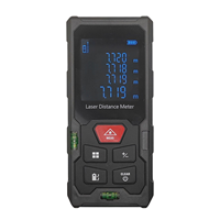Chine guangdong bon prix OEM ou ODM LCD-VA à bulles à double niveau mini télémètre laser de mesure de distance portable