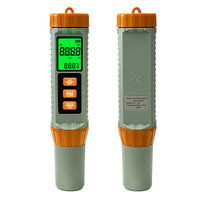 Analizador de Calidad del Agua Portátil Multifuncional 4 en 1 (CL, pH, ORP, Temperatura) para Proyectos de Tratamiento de Agua, Detector de Cloro Residual