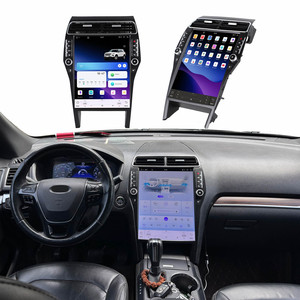 หน้าจอแนวตั้งขนาด 16.2 นิ้ว ระบบ Android 13 สไตล์เทสลา พร้อมระบบนำทาง GPS มัลติมีเดียสเตอริโอ สำหรับรถยนต์ฟอร์ด เอ็กซ์พลอเรอร์ ปี 2011-2018 - Product Image 1