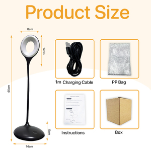 New Product Indoor 270 LM Modern Office Living <strong>Room</strong> <strong>Bed</strong> Side Night Hotel Cordless Led Table <strong>Light</strong> for Everyone - Product Image 6