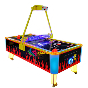 <b>Amusement</b> Indoor <b>Machine</b> Luxury Electric Air Hockey Table for Sale 2 Players 1 Year Warranty English - Product Image 2