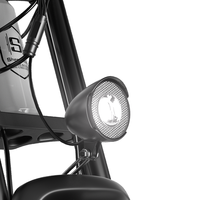Vélo électrique de ville et de montagne SHENGMILO S600 pour hommes, moteur 2000W, batterie lithium 48V 17.5AH, système de frein à disque, pneus larges, moyeu arrière