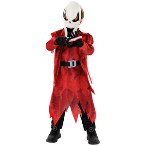 Costume de cosplay d'Halloween pour enfants, costume de performance d'horreur, Ghostface, Reine du sang, Cheerleading, Infirmière, 8-13 ans, polyester - Product Image 2