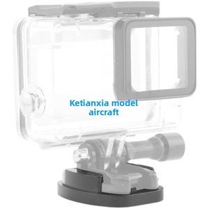 Placa de Liberación Rápida para Cámara de Acción, Adaptador de Trípode para <span class=keywords><strong>GoPro9</strong></span>/8/7, Soporte Metálico, Accesorio de China - Product Image 5