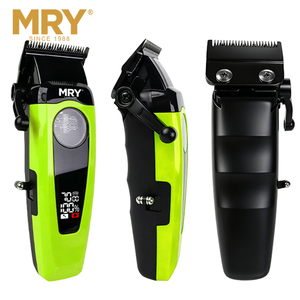 <span class=keywords><strong>Tondeuse</strong></span> à cheveux professionnelle MRY, machine à couper les cheveux pour barbier, <span class=keywords><strong>tondeuse</strong></span> à cheveux électrique rechargeable pour hommes, <span class=keywords><strong>tondeuse</strong></span> en acier inoxydable pour hommes - Product Image 4