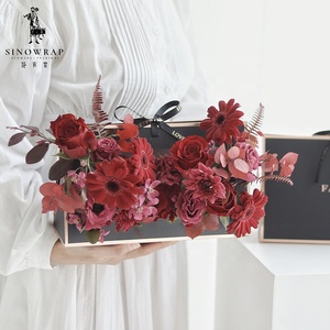 Ramo de papel Kraft, bolsa de embalaje para el Día de San Valentín - Product Image 5