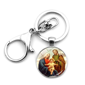 <span class=keywords><strong>Dreamwork</strong></span> – porte-clés avec pendentif de la vierge marie, en métal, avec boucle de homard, sac, cadeaux, Offre Spéciale - Product Image 4