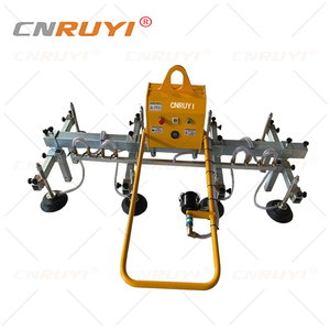 Levantador de grúa de voladizo de vacío personalizado de alta resistencia, para carga de hojas de metal - Product Image 3