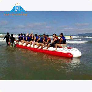 Bateau <span class=keywords><strong>banane</strong></span> gonflable à Double ligne, bon prix - Product Image 3