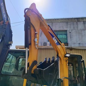 รถขุดขนาดเล็กมือสอง Caterpillar 303 303CR 303E ขนาด 3 ตัน รถตักดินแบบตีนตะขาบ เครื่องยนต์ Cat แท้ เครื่องจักรก่อสร้าง - Product Image 2