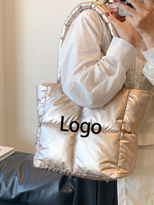 Sac fourre-tout thermique matelassé pour femme créateur de mode léger et spacieux sac à main matelassé à bandoulière - Product Image 5