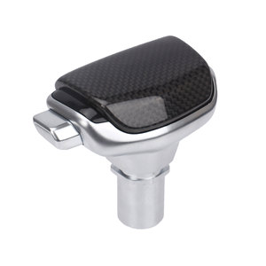 Palanca de Cambios Hyundai Kia con Acabado en Madera y Fibra de Carbono, Ergonómica, para Vehículos Automáticos - Product Image 2