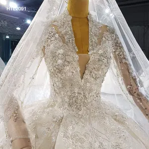 Новейшее свадебное платье принцессы jancдекабря HTL2091, 2020 г., женское платье для гостей на свадьбу