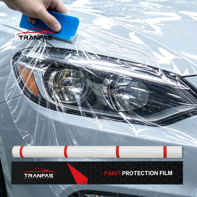 Self-Healing Hydrophobic High Clear Anti-Yellow UV Resistant 7.5Mil PPF TPU Glossy IPO PLUS, Tpu Material Paint protection Film