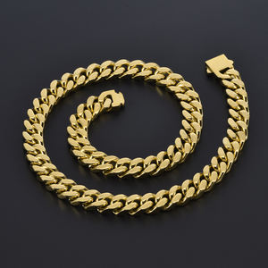 Conjunto <span class=keywords><strong>de</strong></span> reloj <span class=keywords><strong>de</strong></span> lujo con cadena <span class=keywords><strong>cubana</strong></span> para hombre y <span class=keywords><strong>mujer</strong></span>, conjunto <span class=keywords><strong>de</strong></span> reloj <span class=keywords><strong>de</strong></span> cuarzo <span class=keywords><strong>de</strong></span> acero inoxidable con cadena <span class=keywords><strong>de</strong></span> estilo Hip Hop para regalo - Product Image 4