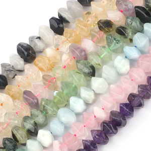 Cuentas de Piedras Preciosas, Cuentas Naturales Seleccionadas a Mano con <span class=keywords><strong>Corte</strong></span> Inglés para Creaciones Únicas, Cuentas de Piedra Natural para la Fabricación de Joyas - Product Image 2