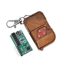 1 ensemble de modules récepteurs de télécommande sans fil à 4 canaux 315Mhz IC 2262/2272 pour composants électroniques Arduino