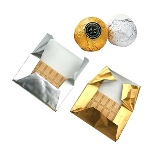 Printed Customized Aluminum Foil <b>Paper</b> for Chocolate <b>Wrapping</b> and Food Packing - Product Image 1