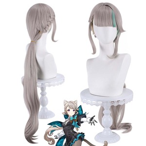 Genshin Impact Fontaine <span class=keywords><strong>Lynette</strong></span> วิกผมสังเคราะห์ทนความร้อน GAHC-003 - Product Image 1