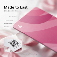 Cartes NFC personnalisées avec logo, étiquettes numériques intelligentes QR EV1 1K, mini-tags PVC, cartes de fidélité VIP, cartes NFC étanches pour entreprises
