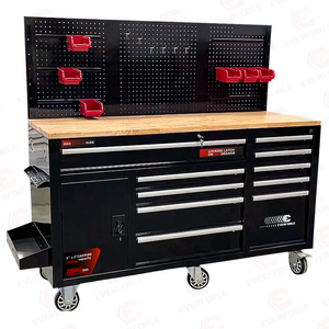 Everforce Thực Tế Kim Loại Thép Cán Công Cụ Ngực Tùy Chỉnh OEM Workbenches Cho Hội Thảo Thiết Bị Văn Phòng Lưu Trữ Bột - Product Image 2