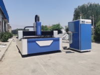 Máquina de corte por láser de fibra de hoja Cnc de 3000W de la mejor calidad, máquina de corte por láser de aluminio y Metal con CE