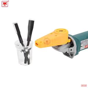 Ensemble de ciseaux à <span class=keywords><strong>bois</strong></span> électriques pour meuleuse d'angle, outil de menuiserie, <span class=keywords><strong>ciseau</strong></span> à <span class=keywords><strong>bois</strong></span> pour meuleuse d'angle électrique - Product Image 6