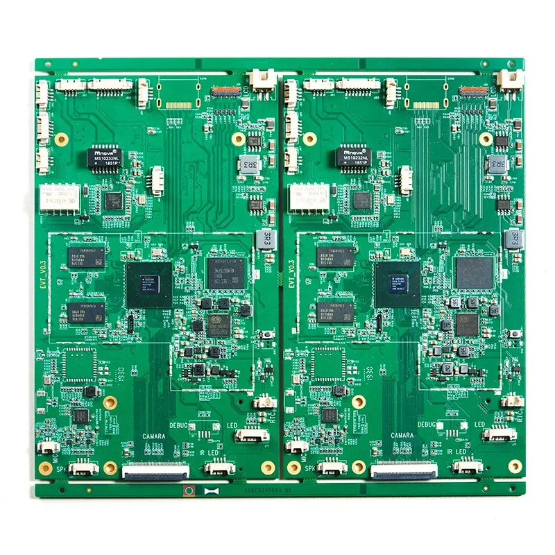 PCBasic מותאם אישית מותאם אישית ODM אלקטרוני מוצר PCB מודפס DIYYB-642 יצרן PCB