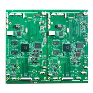 PCBasic مخصص مخصص ODM منتج إليكتروني المطبوعة PCB لوحة دوائر كهربائية PCBA الصانع PCB