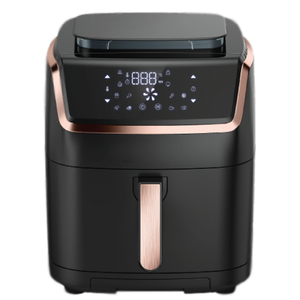 Four à air chaud 7L, friteuses électriques commerciales, friteuses à air domestiques avec cuiseur vapeur, four à air double - Product Image 2