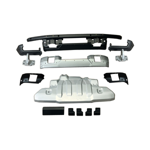 Mise <span class=keywords><strong>à</strong></span> niveau du pare-chocs avant en acier Offres Spéciales d'usine Raptor pour <span class=keywords><strong>Ford</strong></span> <span class=keywords><strong>Bronco</strong></span> <span class=keywords><strong>2021</strong></span> 2022 2023 accessoires de voiture - Product Image 2