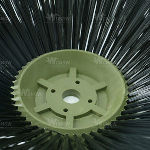 Seiten bürste für Kehrmaschine OR-C200H intelligente industrielle Kehrmaschine: Batterie betriebenes, halb überdachtes Design für die großflächige Boden reinigung - Product Image 2