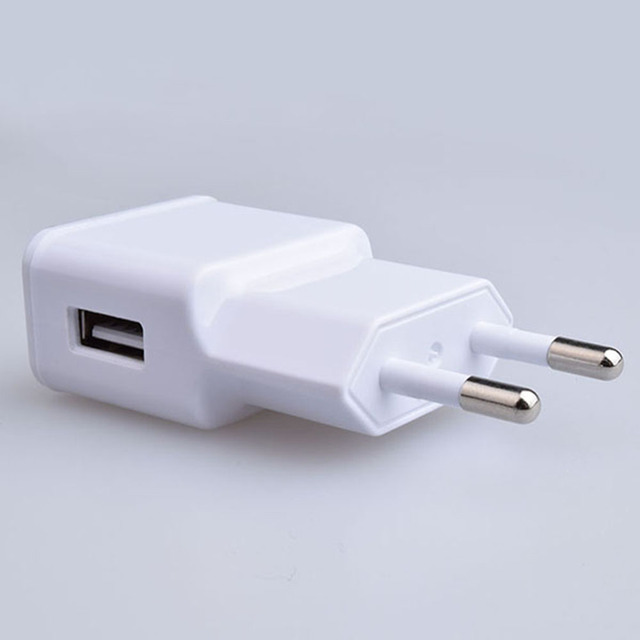 Factory Price 5V 1A EU US Wall Charger USB 5W Chargers Adapters for iPhone 12 13 14 Portable Travel Power Plug Adapter