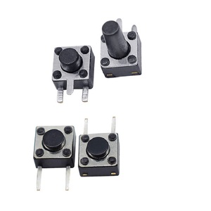 TS-06204B góc bên phải Dip loại với 3 thiết bị đầu cuối momentary Tactile push button Switch <span class=keywords><strong>Dome</strong></span> chuyển 100000 cuộc sống kiểm tra - Product Image 3
