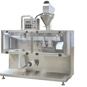 CE certificate automatic high efficient small rock candy powder filling and packaging machine