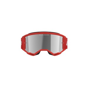 Alpinestars Vision 3 Goggles Red Mirror Silver Lens Outdoor Sport Anti-Fog UV Protection Eye Protection - Product Image 2