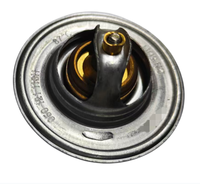 Thermostat de liquide de refroidissement du moteur 050121113H 87 ° C pour Passat Magotan Caddy Golf4/5 Bora Beetle Jetta Octavia Superb A4 B6/B7 A6 C5