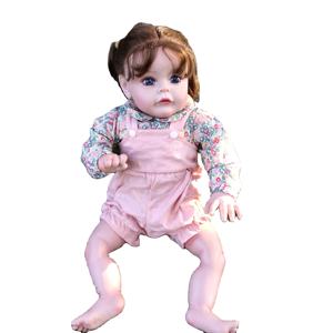 Muñeca Bebé Realista de Silicona R&B, Conjunto Infantil, Bebé Original <span class=keywords><strong>Reborn</strong></span>, Muñeca Americana, Bebé Real - Product Image 1