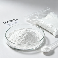 ZHUOTAI 99% Pureté UV-2908 Point de fusion 59-61 Agent auxiliaire chimique Absorbeur UV Antioxydant Poudre Plastique Transparent