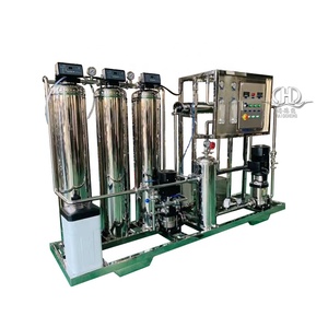 Diyaliz su arıtma sistemi/su diyaliz filtresi boru ile skid 304/316 - Product Image 5