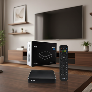 Último Modelo Tvip706, Mejor TV Box Android con Control Remoto Bluetooth, 2GB 8GB 4K, Wifi 2.4/5G, TV Box Nórdica, Reproductor de TV IP Inteligente <span class=keywords><strong>Tvip</strong></span> <span class=keywords><strong>705</strong></span> 605 SE - Product Image 5