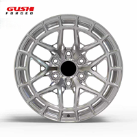 Jantes forgées multi-branches GS Custom 17 18 19 20 pour tout-terrain, finition polie, 5x112 5x120 5x114.3, en alliage, compatibles Ford, Benz, BMW