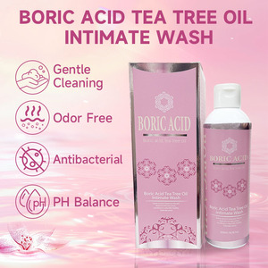 Línea de Productos de Higiene Íntima Femenina con Ácido Bórico para el Cuidado Íntimo, Limpieza, Equilibrio del pH, Sin Olor, Lavado Vaginal para el Cuidado de la Salud Femenina - Product Image 2