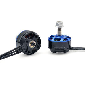 V2 CW 1650KV/1800KV/2300KV/2400KV/2500KV Brushless Motor CW CCW for FPV Racing <b>Drone</b> <b>RC</b> Helicopter Aluminum Material - Product Image 2