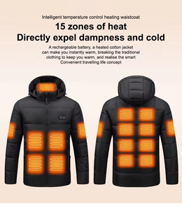 เสื้อโ<span class=keywords><strong>ค</strong></span>้ทกันหนาว<span class=keywords><strong>ส</strong></span>ำหรับผู้ชายและผู้หญิงเ<span class=keywords><strong>ส</strong></span>ื้อหนาวแบตเตอรี่หนาโลโก้ได้ตามต้องการสำหรับเล่นสกีกลางแจ้งมี<span class=keywords><strong>ส</strong></span>ิน<span class=keywords><strong>ค</strong></span>้าในสต๊อ<span class=keywords><strong>ค</strong></span> - Product Image 4